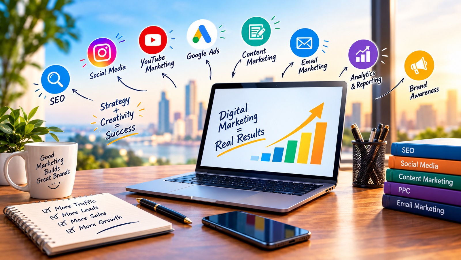 Build Freelancing Career with AI | Digital Marketing Masterclass Day 1